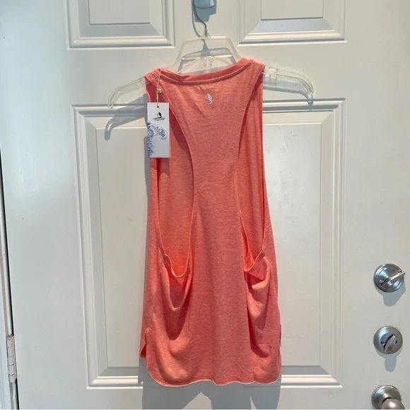 Amazon Icyzone Racerback High Neck Muscle Tank Size Small Workout Athletic Yoga - Picture 5 of 9